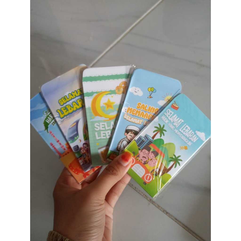 

Amplop Lebaran Cantik Paket 5 Pack per Pack isi 10 Pcs