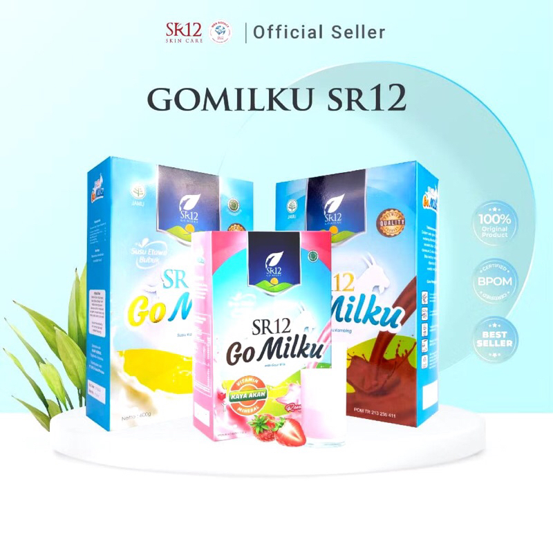 

SR12 Gomilku susu kambing Etawa tinggi kalsium aman untuk penderita diabetea