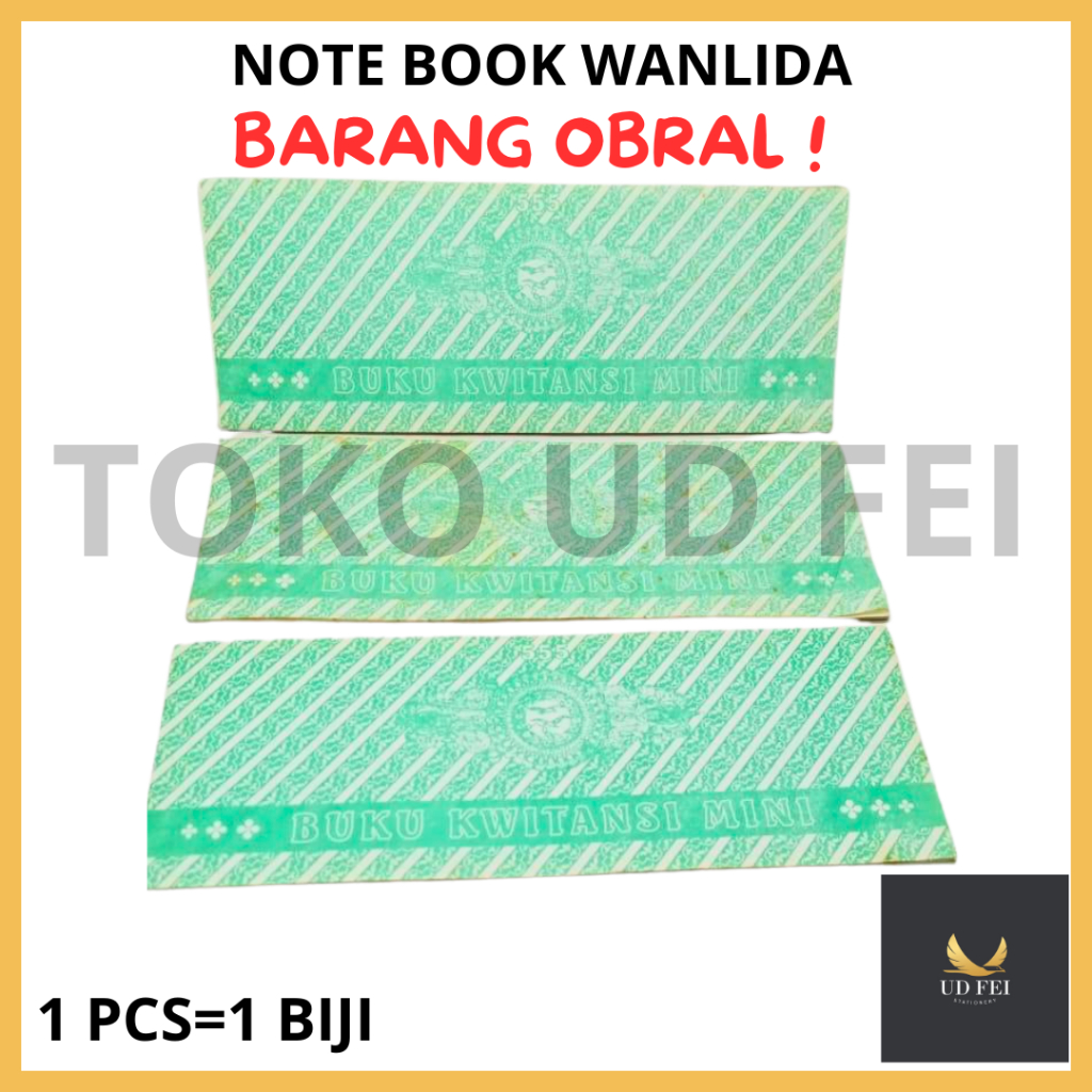

(OBRAL / 1PCS= 1 BIJI) KWITANSI 555/ KWITANSI MINI / BUKU KUITANSI/ BUKU KWITANSI 555