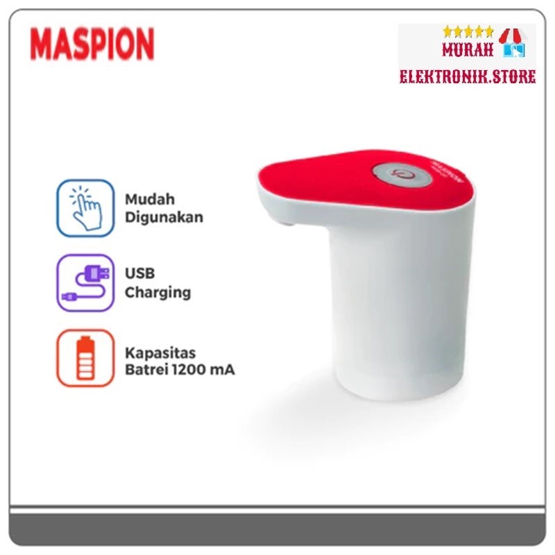 Maspion Electric Bottle Water Pump MPB-03