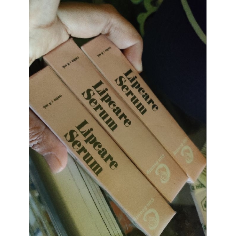 lipcare serum 3 pcs(BISA SPAYLATER)