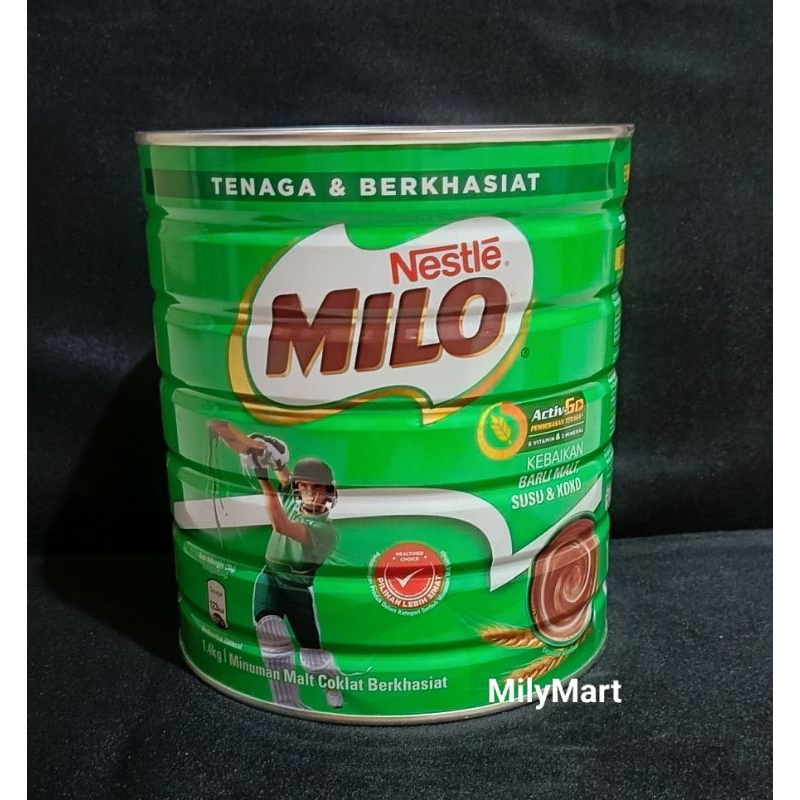 

Milo ActivGo 1.4kg