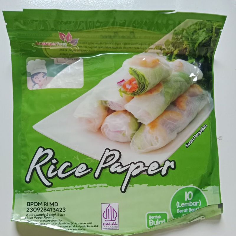 

rice paper