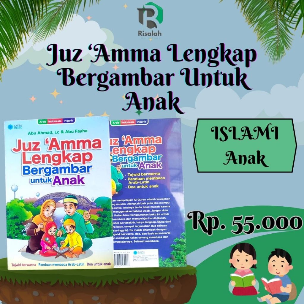 Juz 'Amma Lengkap Bergambar Untuk Anak