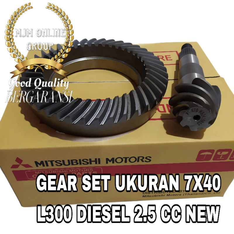 GEAR SET GIGI GARDAN 7X40 L300 DIESEL L039