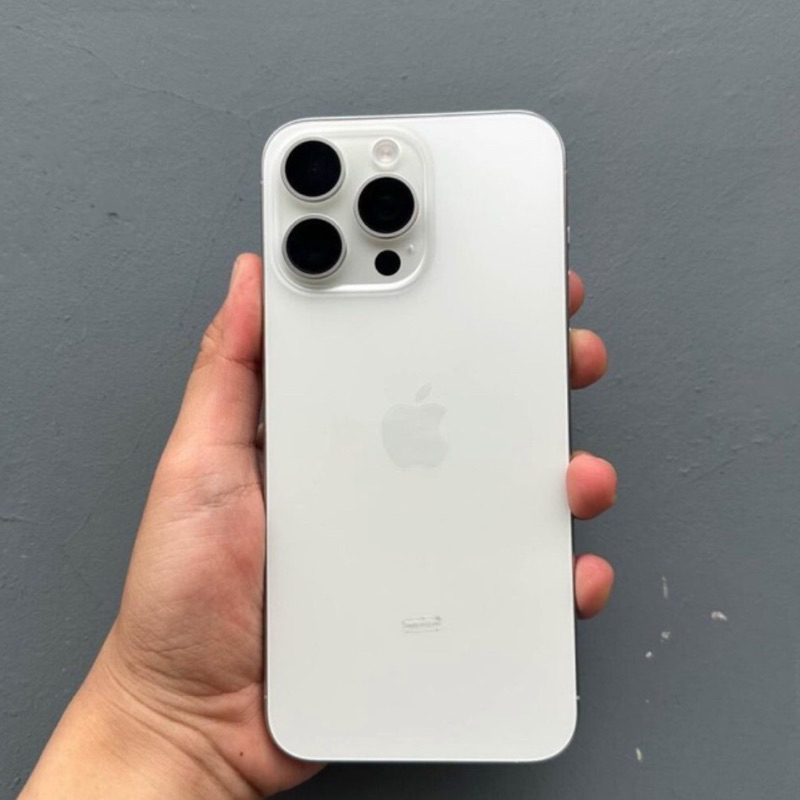 iPhone 15 Promax 256gb second ibox