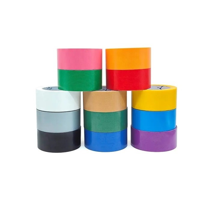 

HLM - (6 Pcs) Isolasi Warna-Warni 48mm 80 YARD - Lakban Opp Tape Warna 48mm