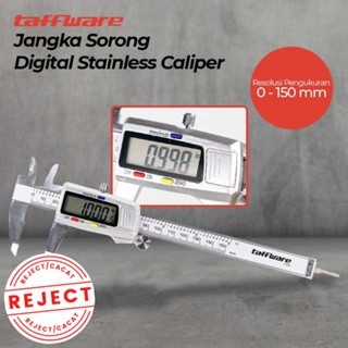 

[OBRAL REJECT/CACAT] Jangka Sorong Kaliper Sigmat Digital Stainless 150mm - YXB