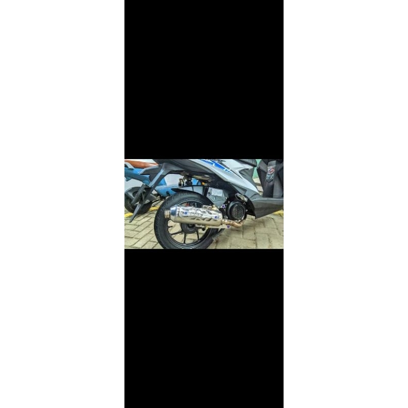 Standar racing PDRC SS LC Beat, Scoopy dan genio