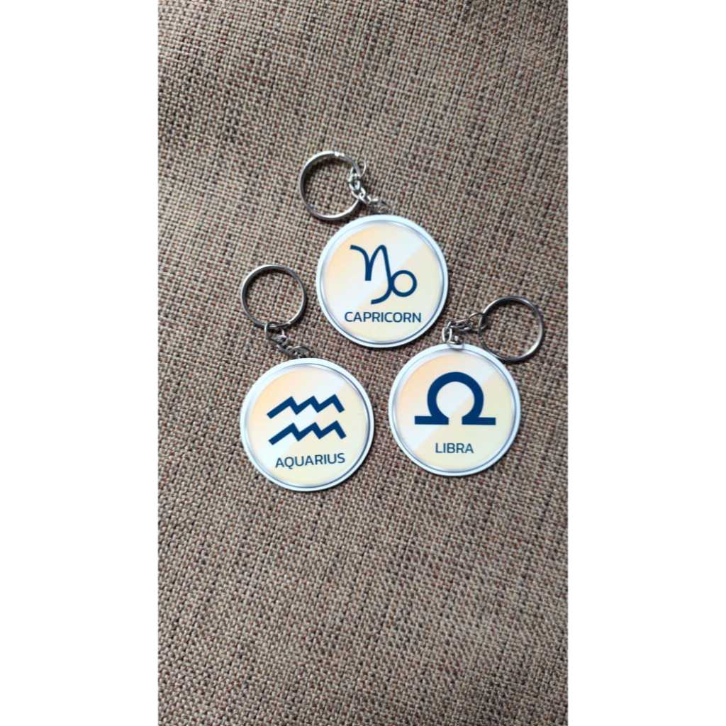 Gantungan Kunci Zodiak