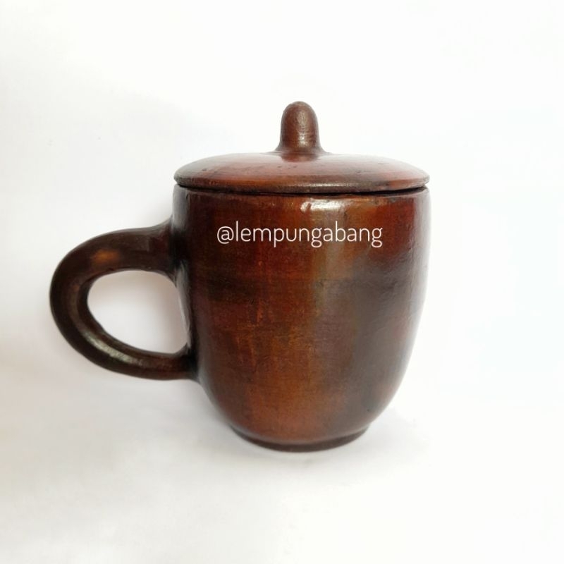 Mug Gerabah/ Cangkir Gerabah/ Gelas Gerabah