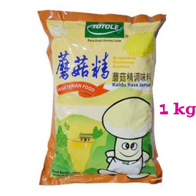 

Totole Kaldu Jamur 1kg/ penyedap rasa jamur