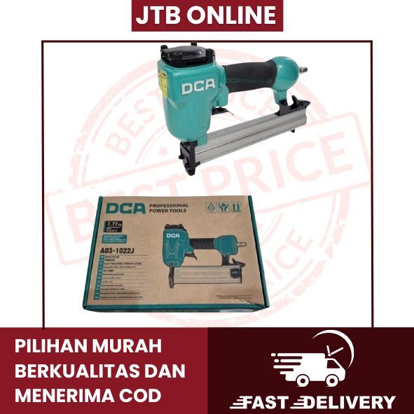 

DCA A03-1022J PNEUMATICSTAPLES GUN HEAVY DUTY-STAPLES TEMBAK