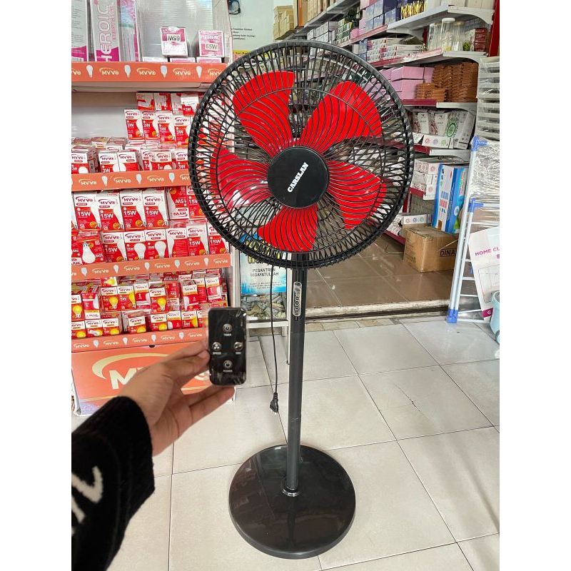 Carslan Stand Fan 168 Remote