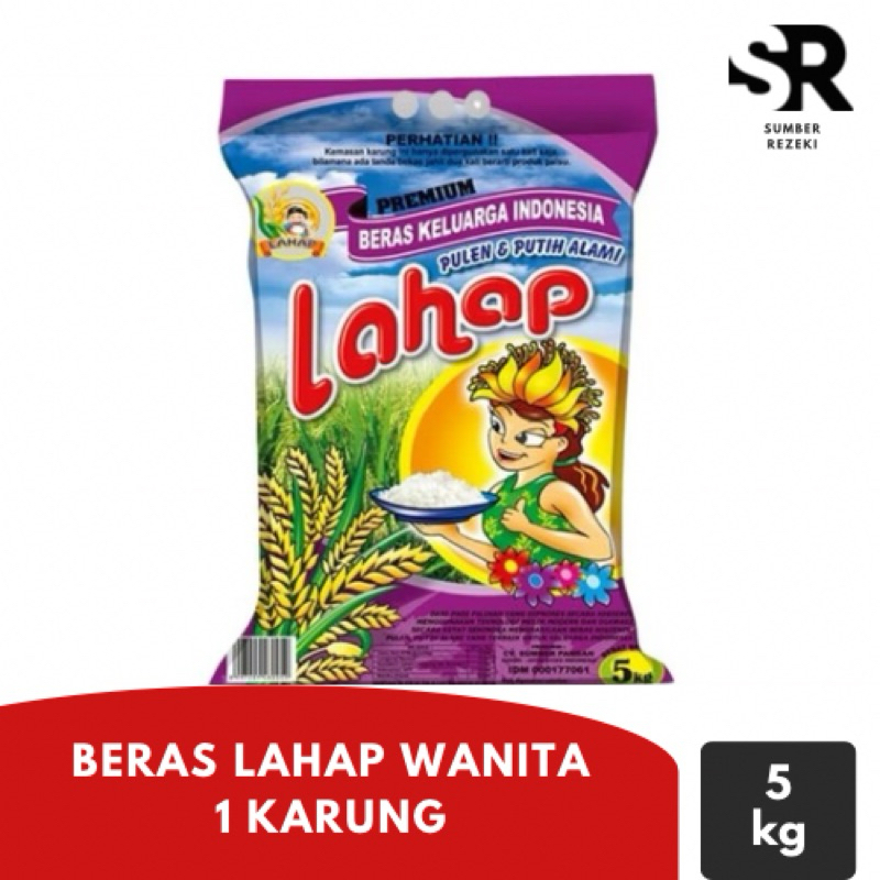 

BERAS LAHAP PULEN PER KARUNG - KEMASAN 5Kg