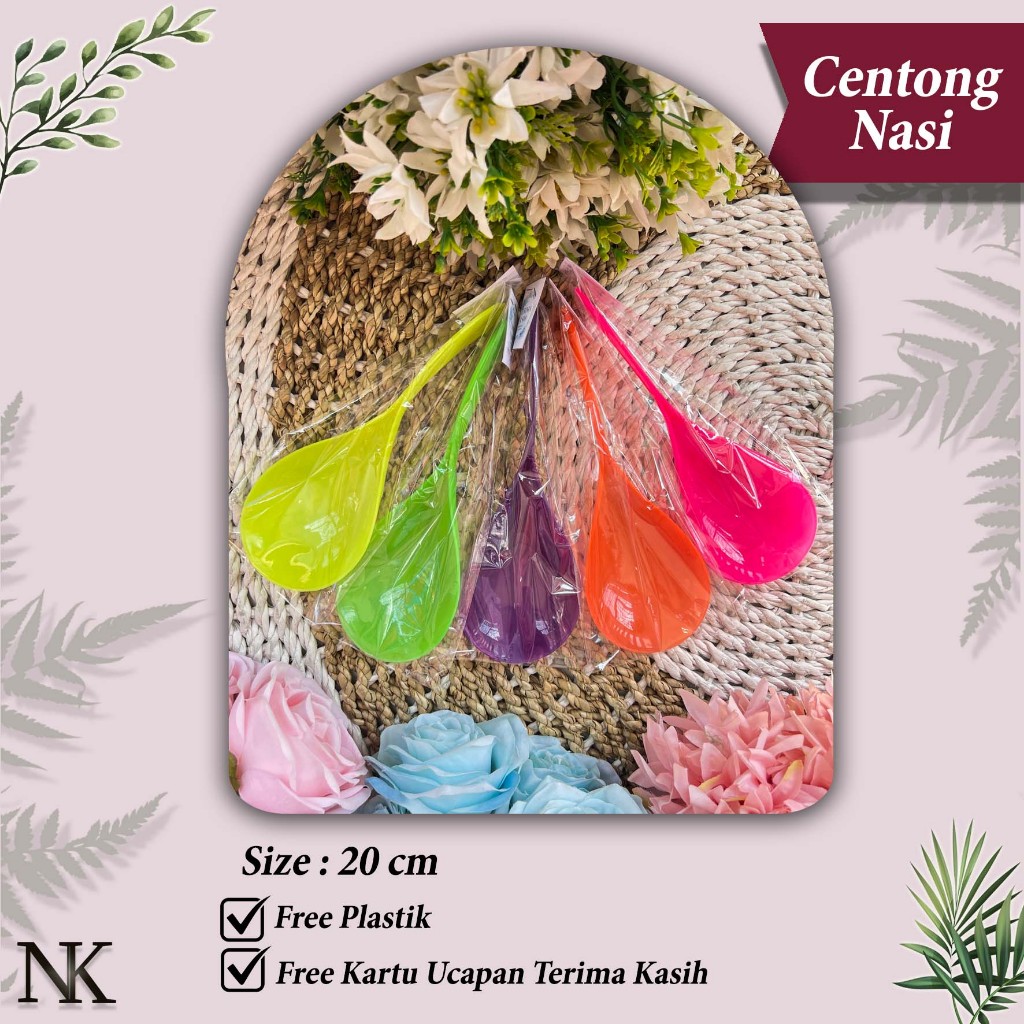 Souvenir Pernikahan Centong Nasi