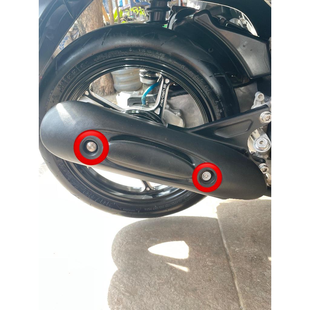 BAUT TAMENG DEPAN ( 2 BAUT ) MODEL PIRAMID BEAT ESP NEW,BEAT STREET ESP NEW SCOOPY ESP NEW TAHUN 201