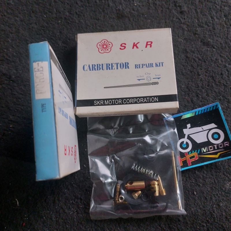 REPARKIT - Repair Kit Karburator YAMAHA F1 - F1Z - F1ZR Original SKR