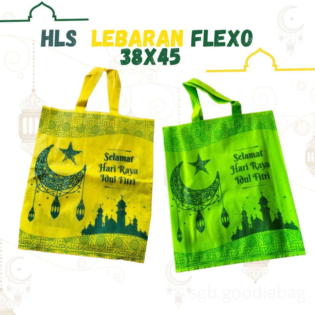 

tas edisi lebaran idul fitri ukuran 38x45