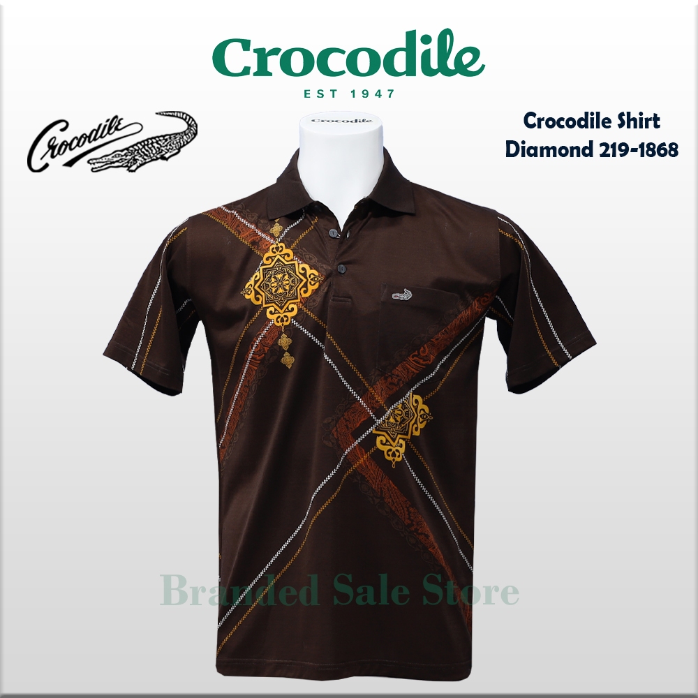 Polo Shirt , Kaos Kerah CROCODILE Diamond,  219-1868-49