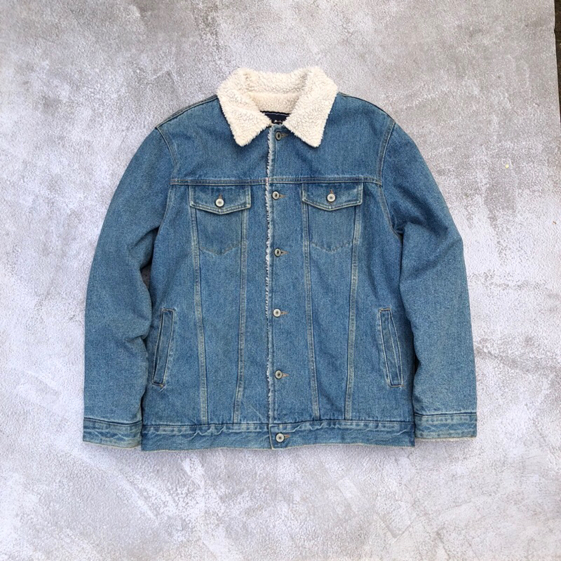 Vision seoul jeans sherpa