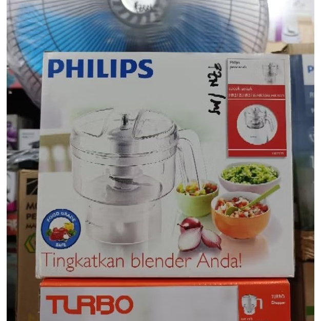 CHOPPER PHILIPS ORIGINAL - PHILIPS CHOPPER - CHOPER PHILIPS - SPAREPART PHILIPS - CHOPPER MURAH - PE