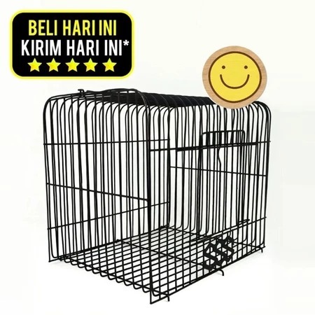 KANDANG MINI - Kandang Travelling Hewan Kandang Love Bird Kandang Hamster Sugar Glider Landak Mini I
