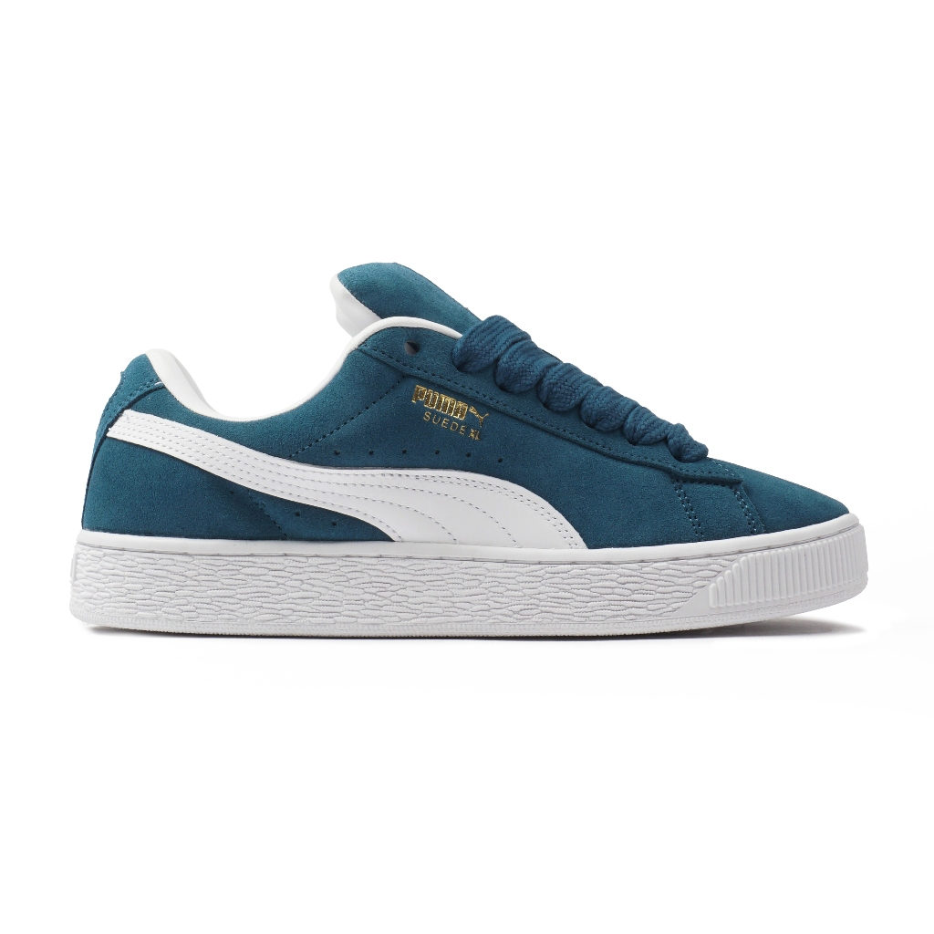 Puma Suede XL Blue/Ocean Tropic/White
