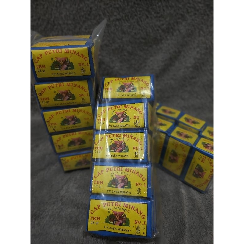 

Teh Cap Putri Minang Tabur 23 gr