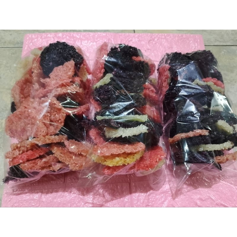 

RENGGINANG PECAH berat 500gr