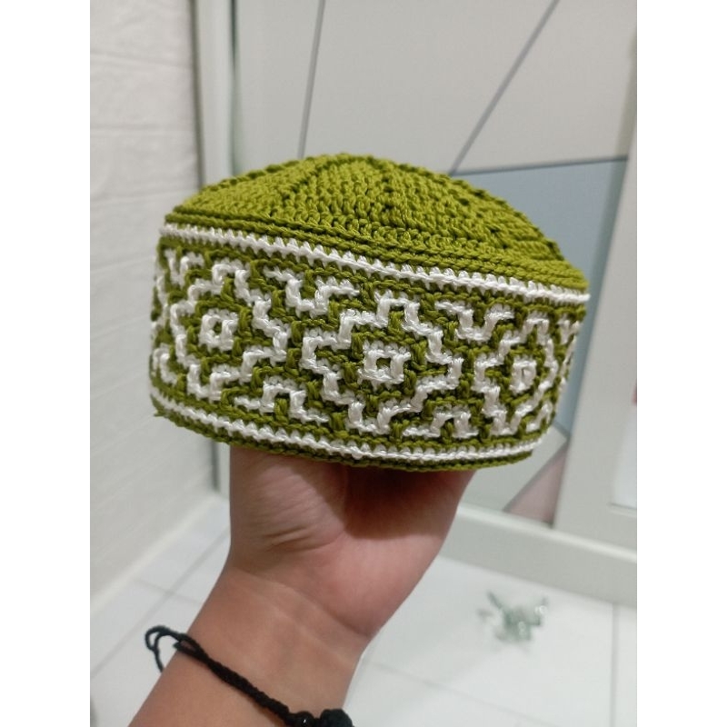 PECI RAJUT HANDMADE || PECI RAJUT KEKINIAN || PECI RAJUT ANAK