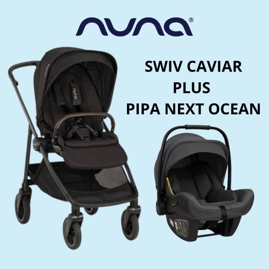 Nuna Swiv stroller kereta bayi