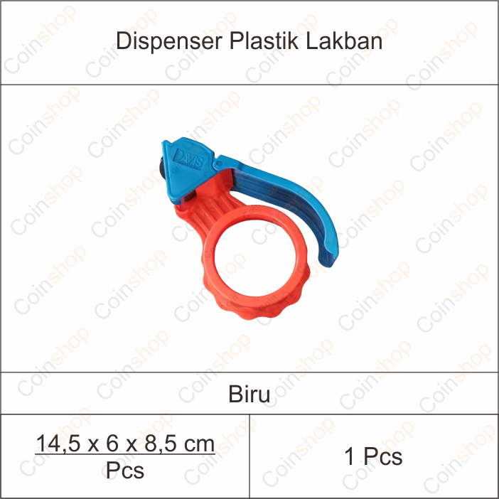 

Davis Tape Cutter Dispenser Lakban 2 Inch Per Pcs