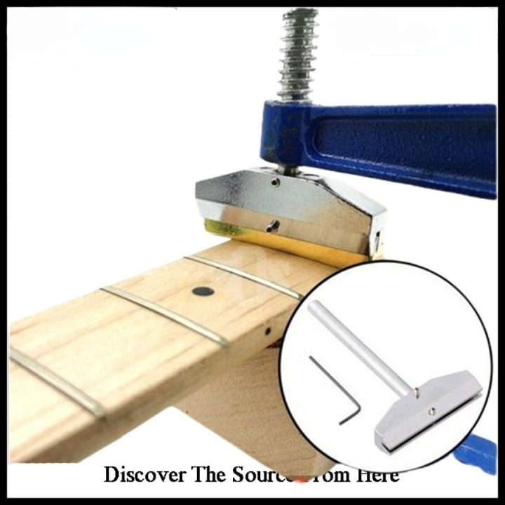 Alat Pengukur Tekan Press Fret Fingerboard Fretboard Gitar Bass Kit Tool