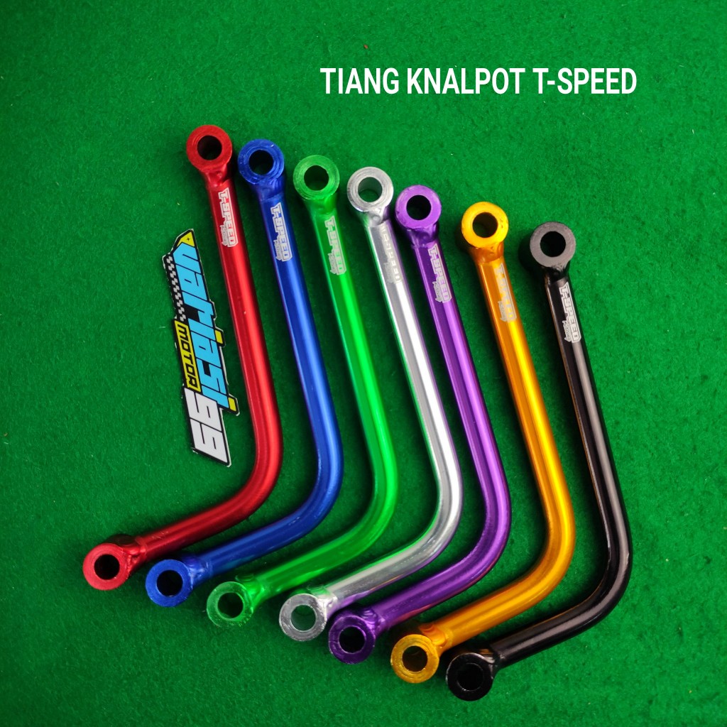TIANG KNALPOT KENALPOT GANTUNGAN KNALPOT T SPEED UNIVERSAL BEBEK MATIC NINJA R NINJA RR