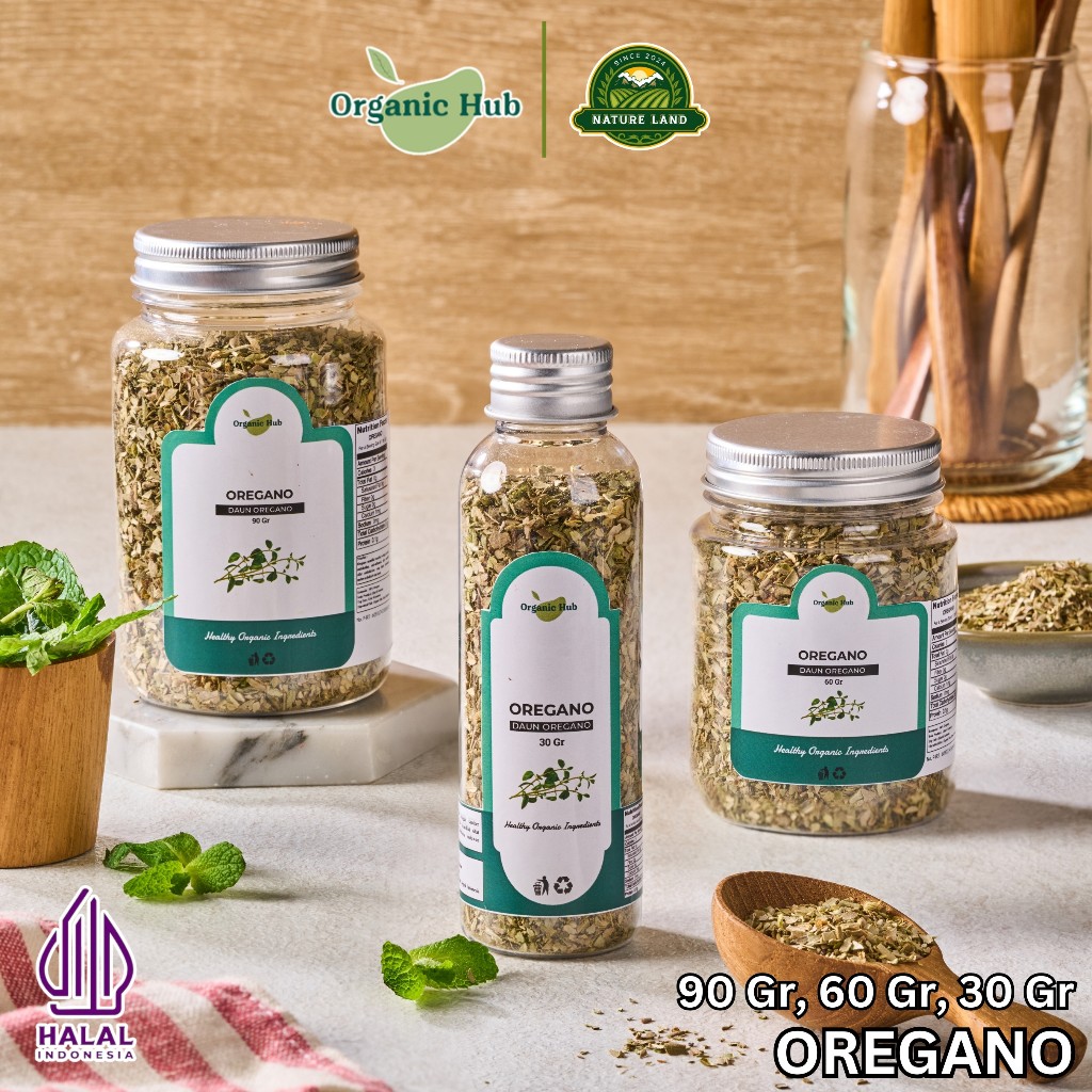 

Organic Hub Oregano Kering Oregano Bubuk Oregano Dried Daun Origano Premium Quality Bumbu Dapur
