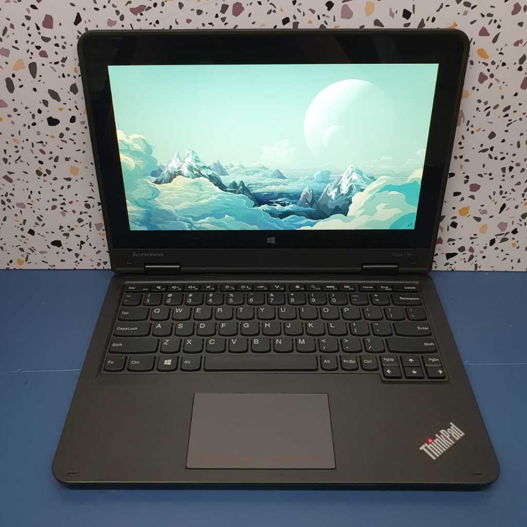 Laptop Lenovo Thinkpad Yoga 11e Touchscreen - SSD Layar 11 Inch Flip 360 - Second Bagus Bergaransi