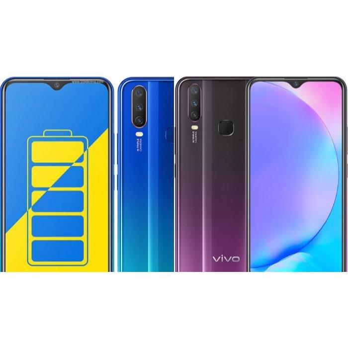 HP VIVO Y17 RAM 8GB+256GB MURAH Handphone ANDROID/4G LET 6.35 inches Battery 5000 mAh