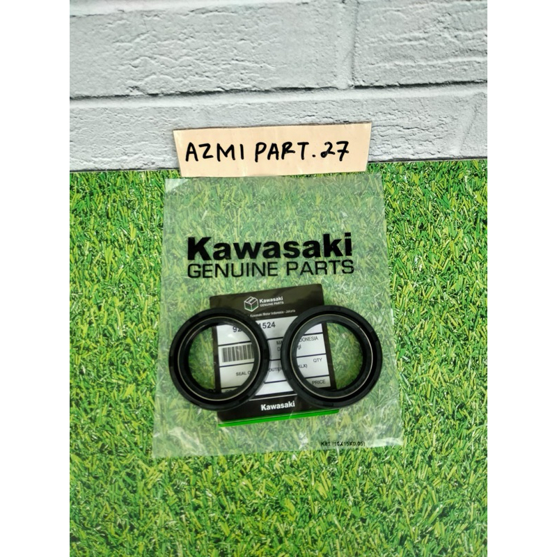 Sil Sok Depan Sepasang Kawasaki KLX 150 BF/D’TRACKER Typer USD Asli ori