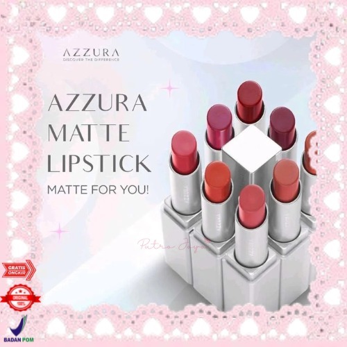 Azzura Matte Lipstick
