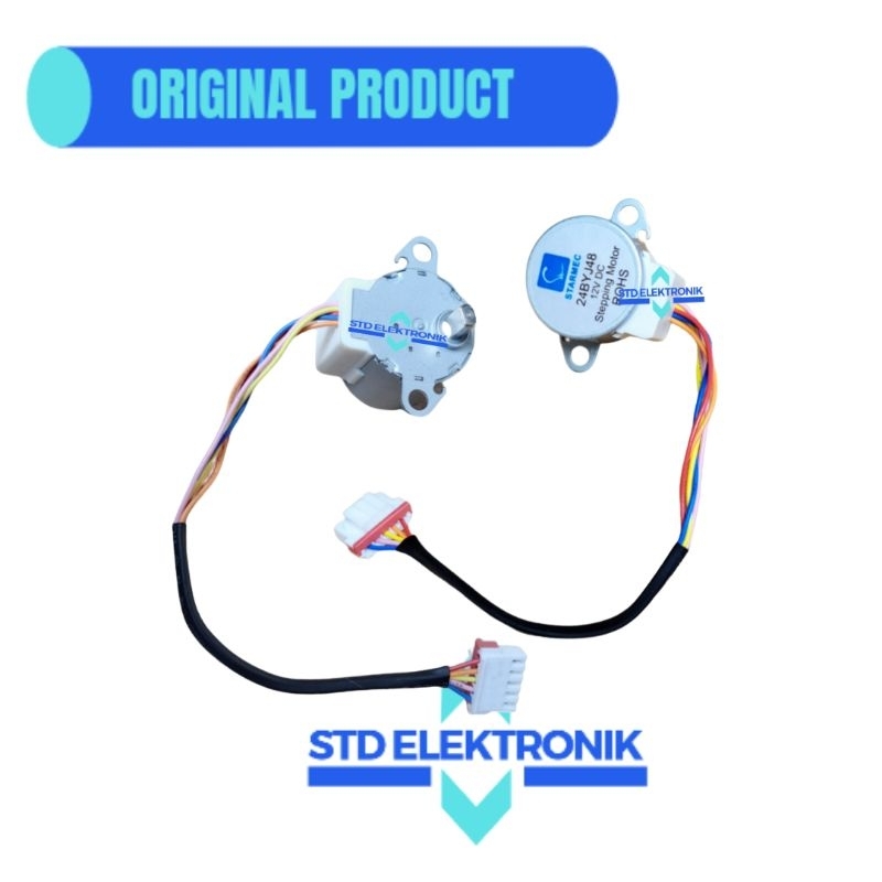 Motor swing ac TCL 1/2 PK - Dinamo swing ac TCL 1/2PK - Stepping motor ac TCL