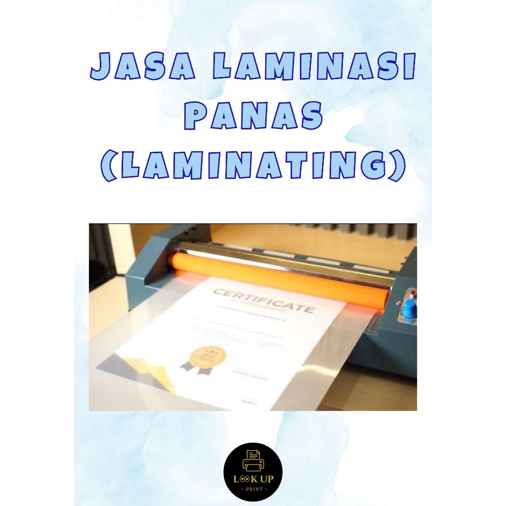 

Jasa Laminating A4 / F4