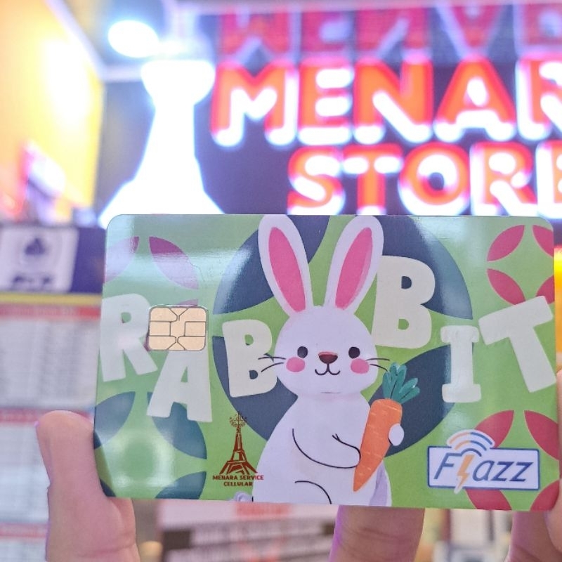 Kartu Flazz BCA Shio Rabbit GEN 2