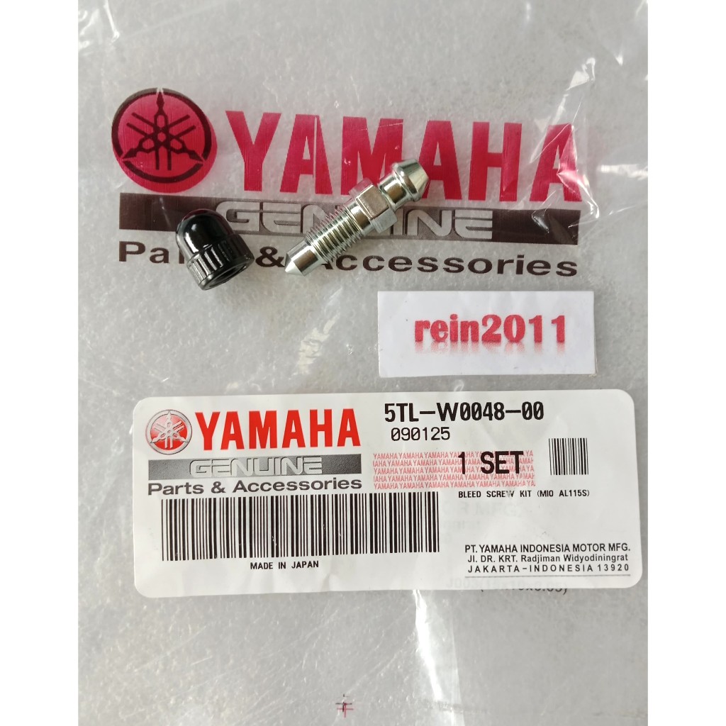 BAUT SETELAN STELAN ANGIN CAKRAM DEPAN VIXION OLD ASLI ORI YAMAHA 5TL W0048 00