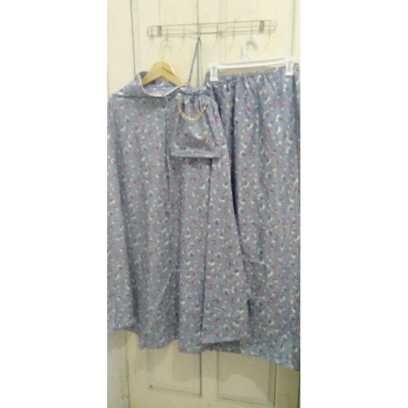 ADELINE MUKENA TRAVELING RENDA KATUN MUKENA MOTIF BUNGA//MUKENA PREMIUM