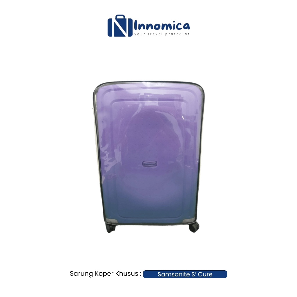 sarung koper full mika ultra protec Samsonite S' Cure