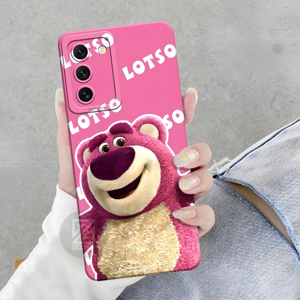 Case SAMSUNG GALAXY S21 FE 5G Fashion Case Kartun Softcase SAMSUNG GALAXY S21 FE 5G Silikon Pro Came