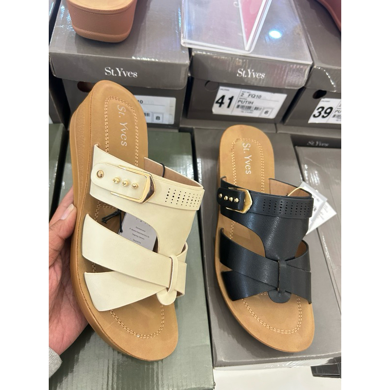 ST.YVES Sandal wedges wanita size 36-41 ori by matahari