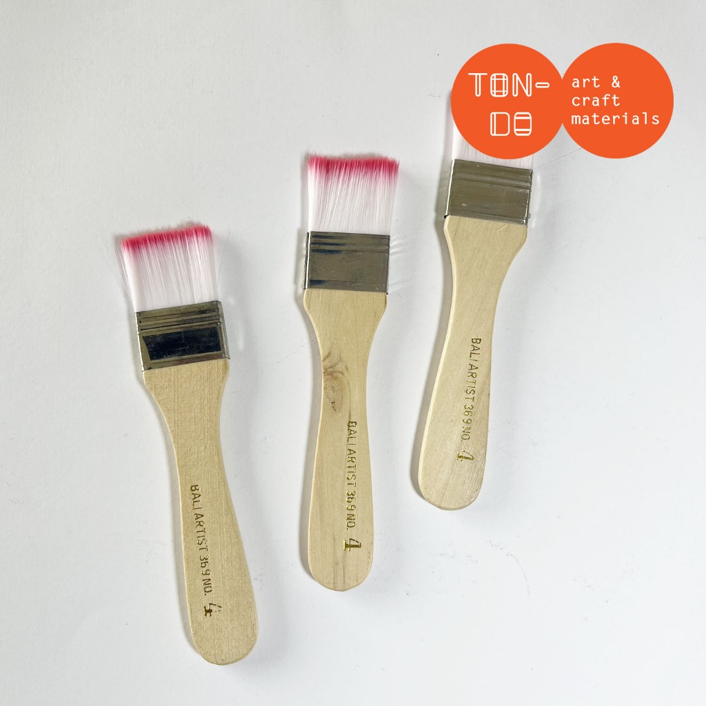 

BRUSH NYLON BALI ARTIST WARNA NO 4