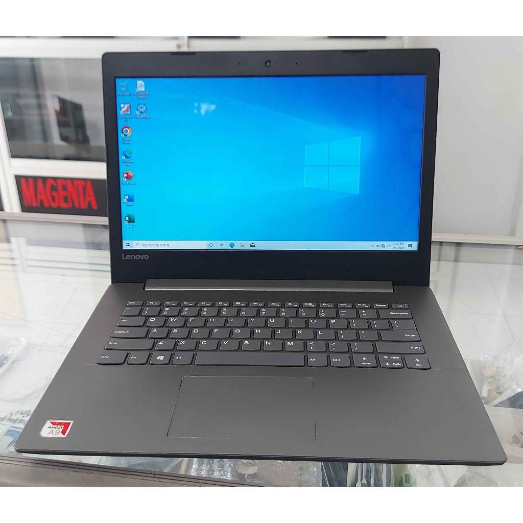 Laptop LENOVO IDEAPAD 330 14AST AMD A9-9425 RAM 8GB SSD 128GB & HDD 500GB 14 INCH